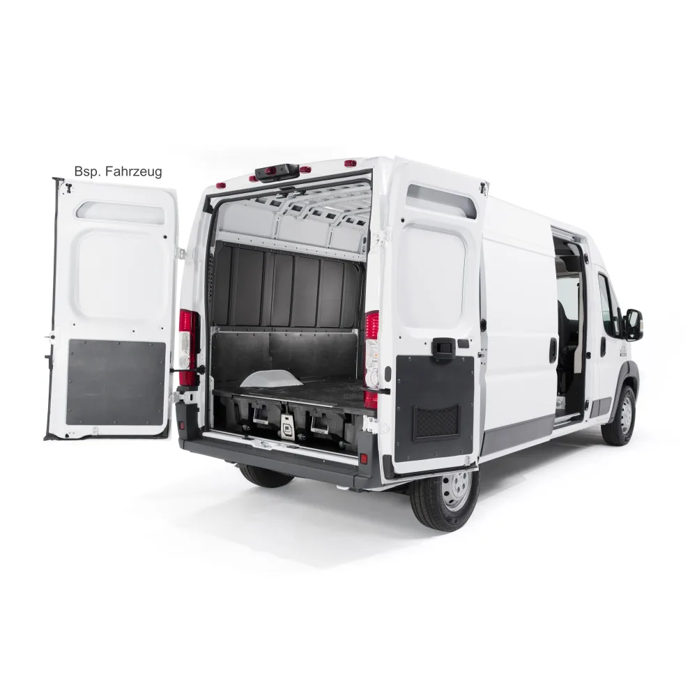 DECKED Schubladensystem für Mercedes Sprinter ab Bj. 2007 (Radstand 4318 mm)