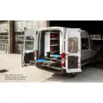 DECKED Schubladensystem für Mercedes Sprinter ab Bj. 2007 (Radstand 4318 mm)