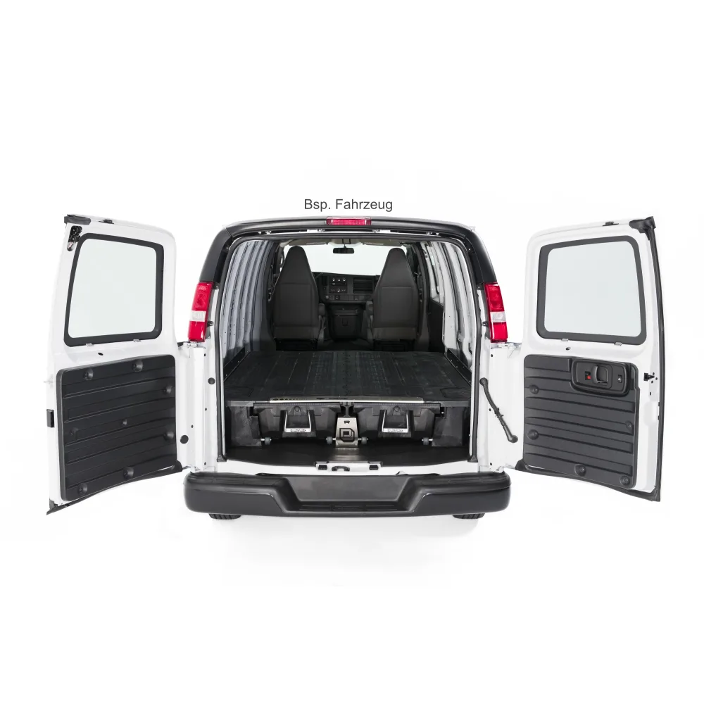 DECKED Schubladensystem für Mercedes Vito L2 & L3