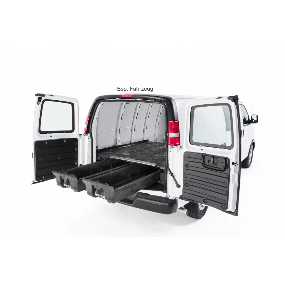 DECKED Schubladensystem für Mercedes Vito L2 & L3