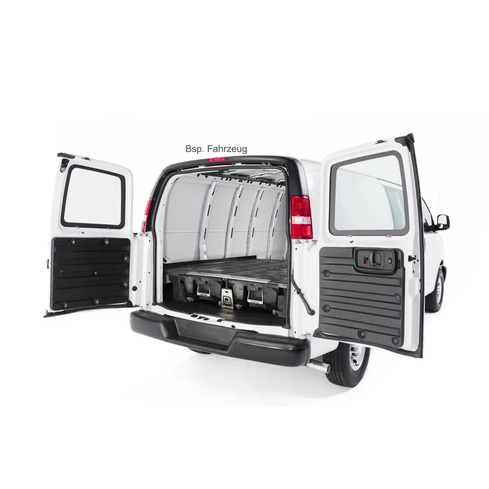 DECKED Schubladensystem für Mercedes Vito L2 & L3