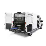 DECKED Schubladensystem für VW Crafter Bj. 2006–2016 (Radstand 3665 mm)