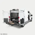 DECKED VX Schubladensystem für Fiat Ducato ab Bj. 2014 (Radstand 4039 mm)
