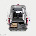 DECKED VX Schubladensystem für Fiat Ducato ab Bj. 2014 (Radstand 4039 mm)