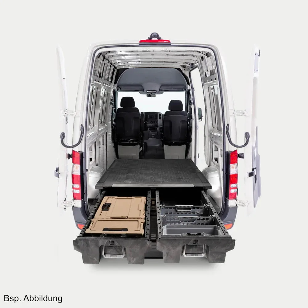 DECKED VX Schubladensystem für Dodge Promaster ab Bj. 2014 (Radstand 4039 mm)