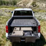 DECKED VY Schubladensystem für Toyota Tacoma ab 2024, Power Accessory Bed