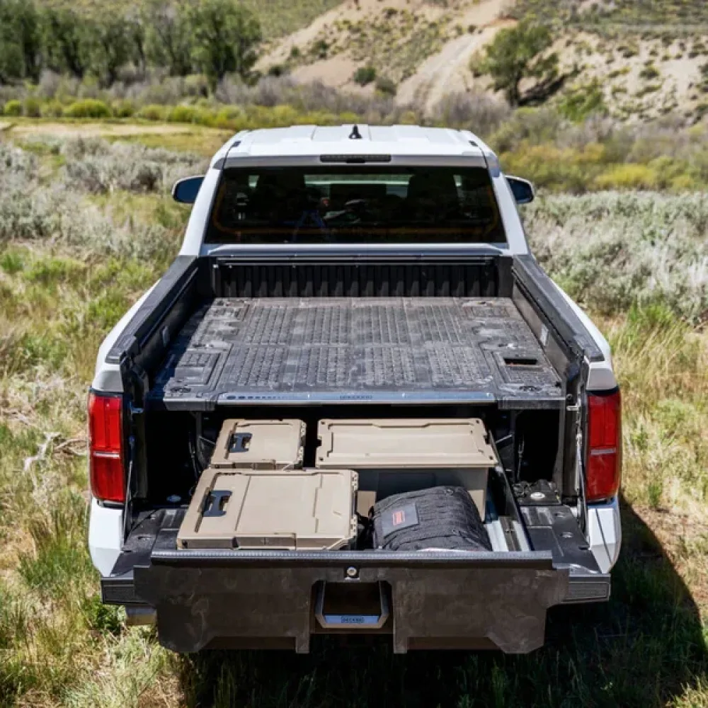 DECKED VY Schubladensystem für Toyota Tacoma ab 2024, Power Accessory Bed