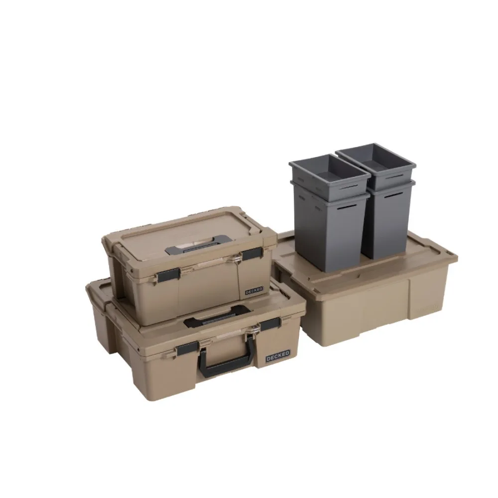 DECKED VY Schubladensystem für Toyota Tacoma ab 2024, Power Accessory Bed