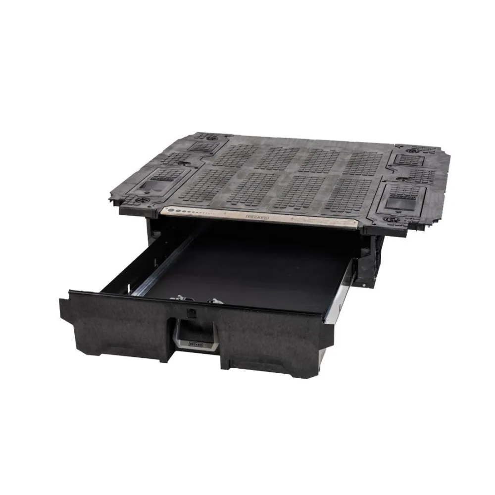 DECKED VY Schubladensystem für Toyota Tacoma ab 2024, Power Accessory Bed