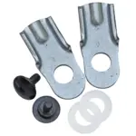 Heckklappen Verriegelungsset, 6-teilig Keyparts passend für Jeep CJ7 CJ8 (76-86)