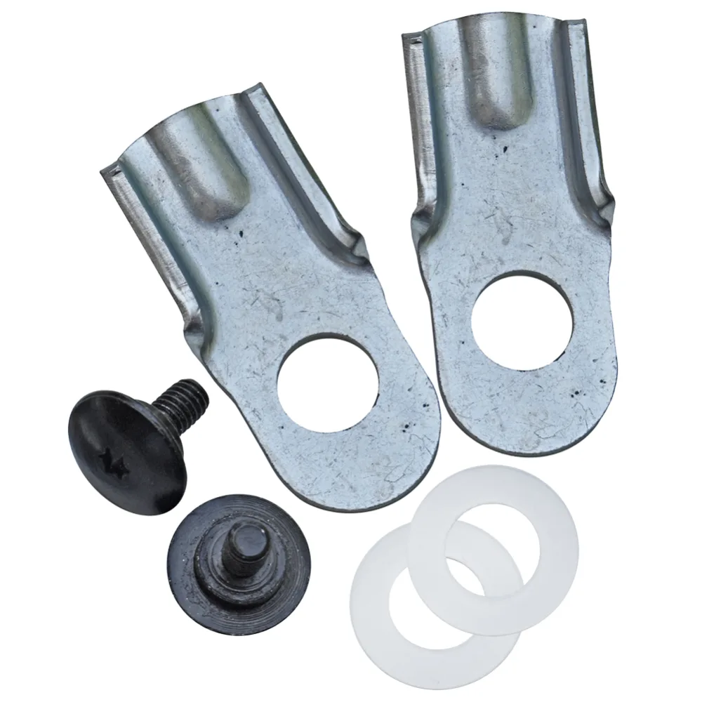 Heckklappen Verriegelungsset, 6-teilig Keyparts passend für Jeep CJ7 CJ8 (76-86)