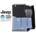 Bodenblech vorne Fahrerseite Keyparts passend für Jeep CJ (76-86) & Wrangler YJ (87-95)