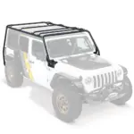 Dachgepäckträger SRC schwarz Smittybilt passend für Jeep Wrangler JL Unlimited 18-