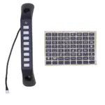 Schalterpanel Komplettset Haltegriff 8 Voswitch passend für Jeep Wrangler JL & Gladiator JT (24-)