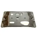 Getriebeplatte schwarz von Crown Automotive passend für Jeep Wrangler YJ (87-95)