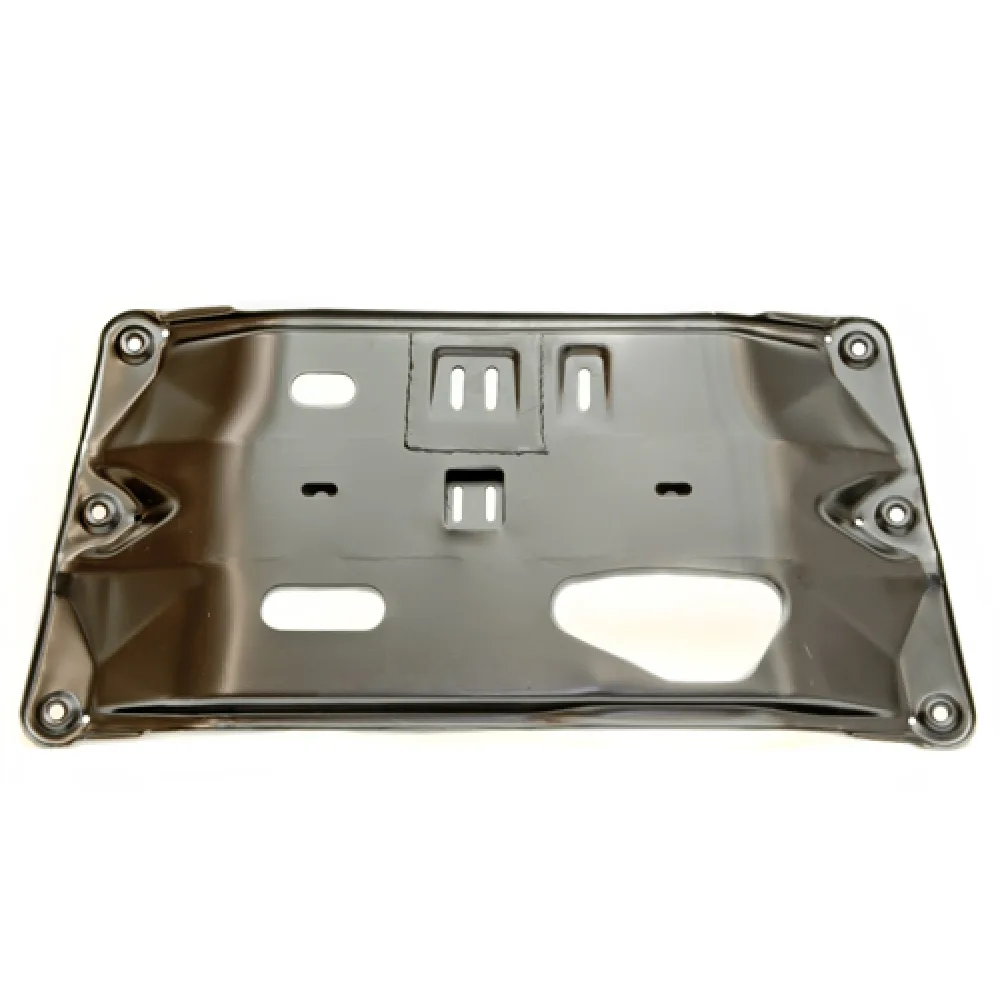 Getriebeplatte schwarz von Crown Automotive passend für Jeep Wrangler YJ (87-95)