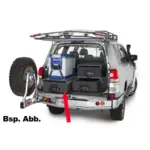 Outback Solutions Modulare Schublade mit Auszug grau