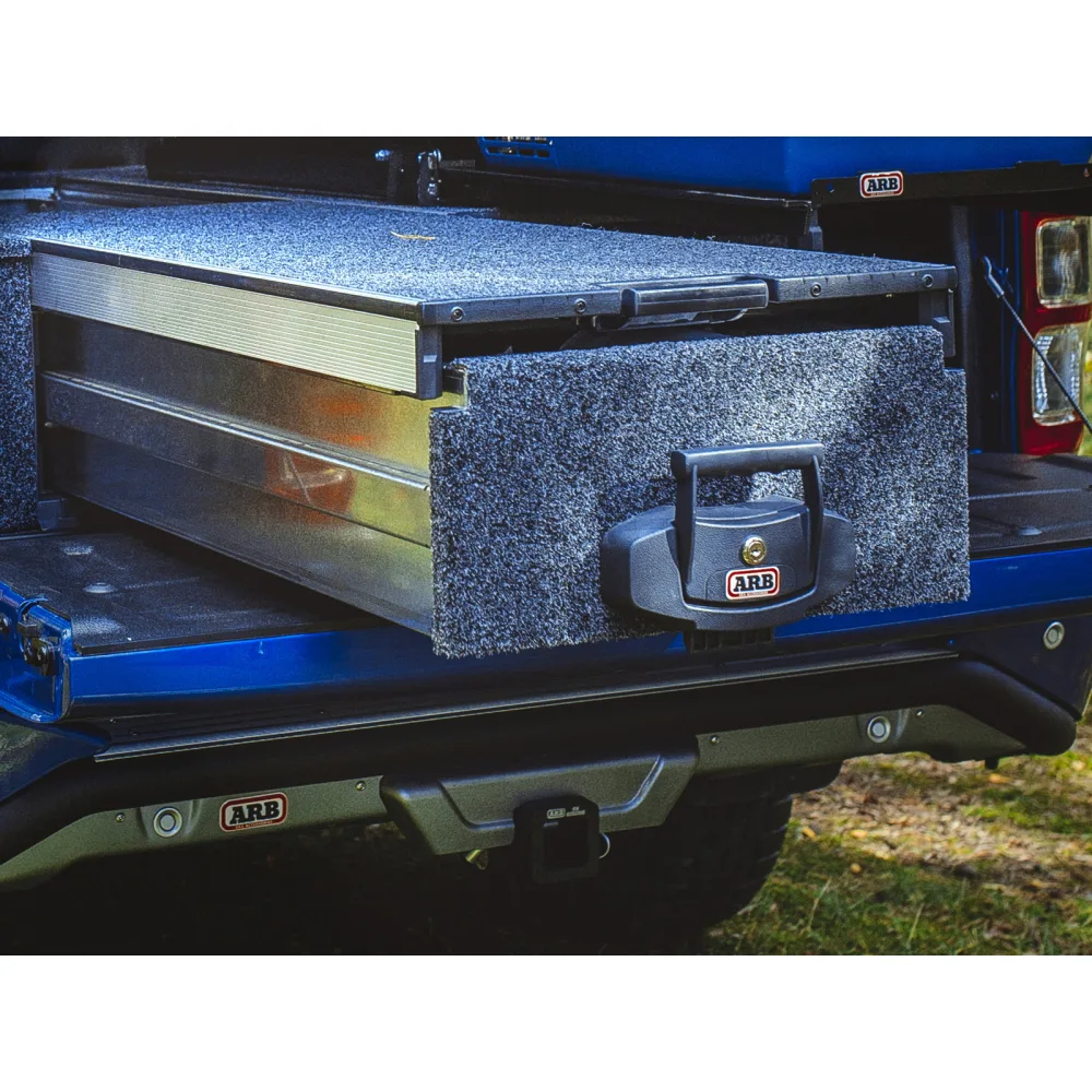 Outback Solutions Modular-Schublade mit Auszug, Grau