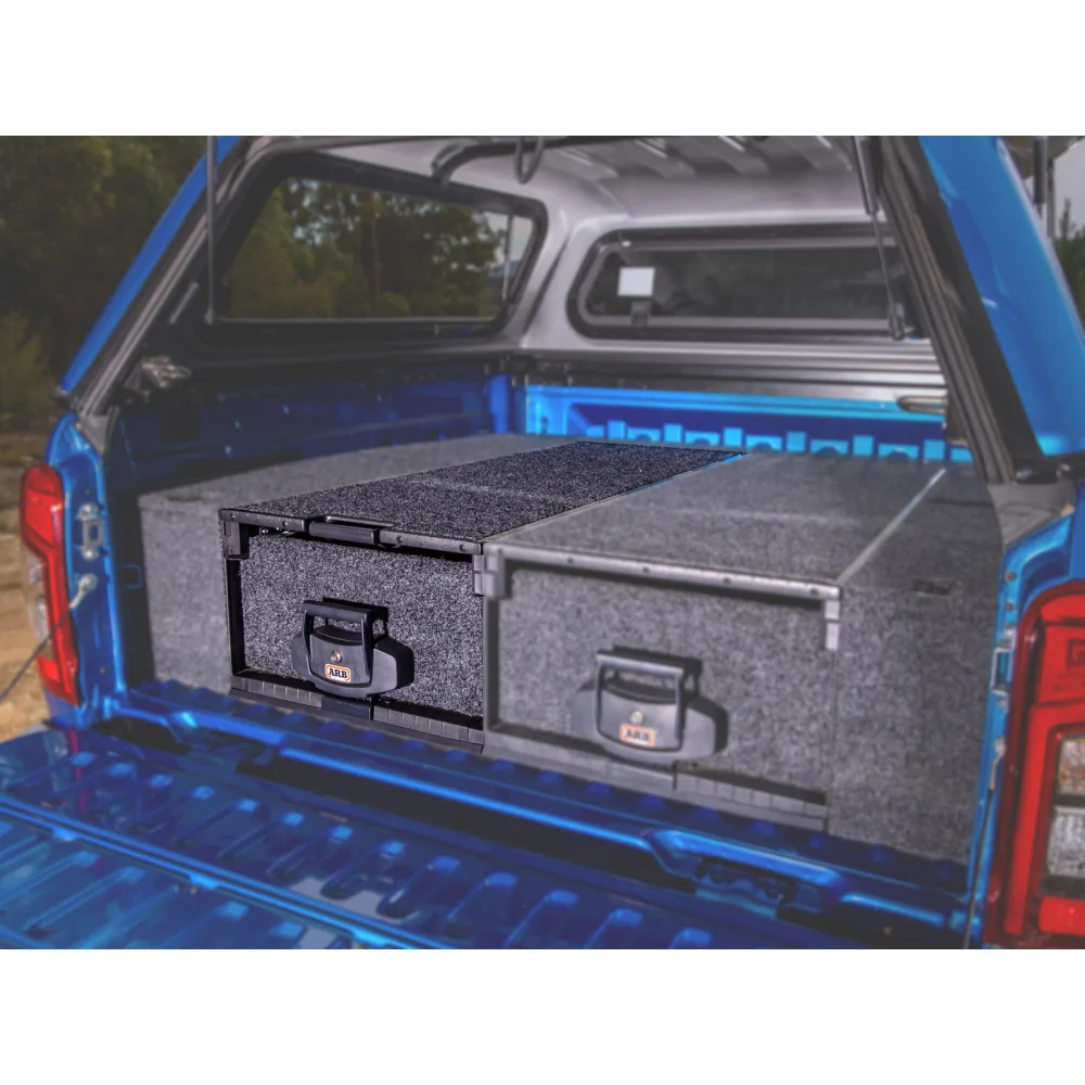 Outback Solutions Modular-Schublade mit Auszug, Grau