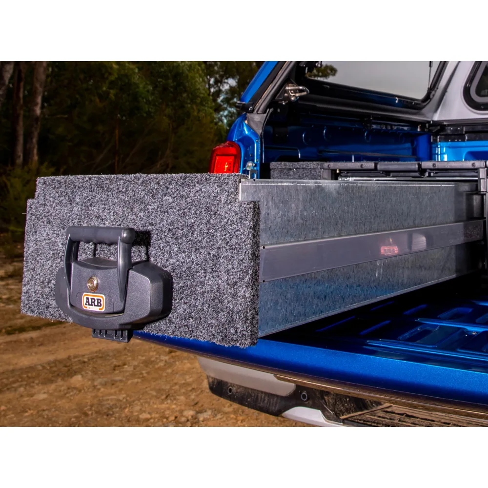 Outback Solutions Modular-Schublade mit Auszug, Grau
