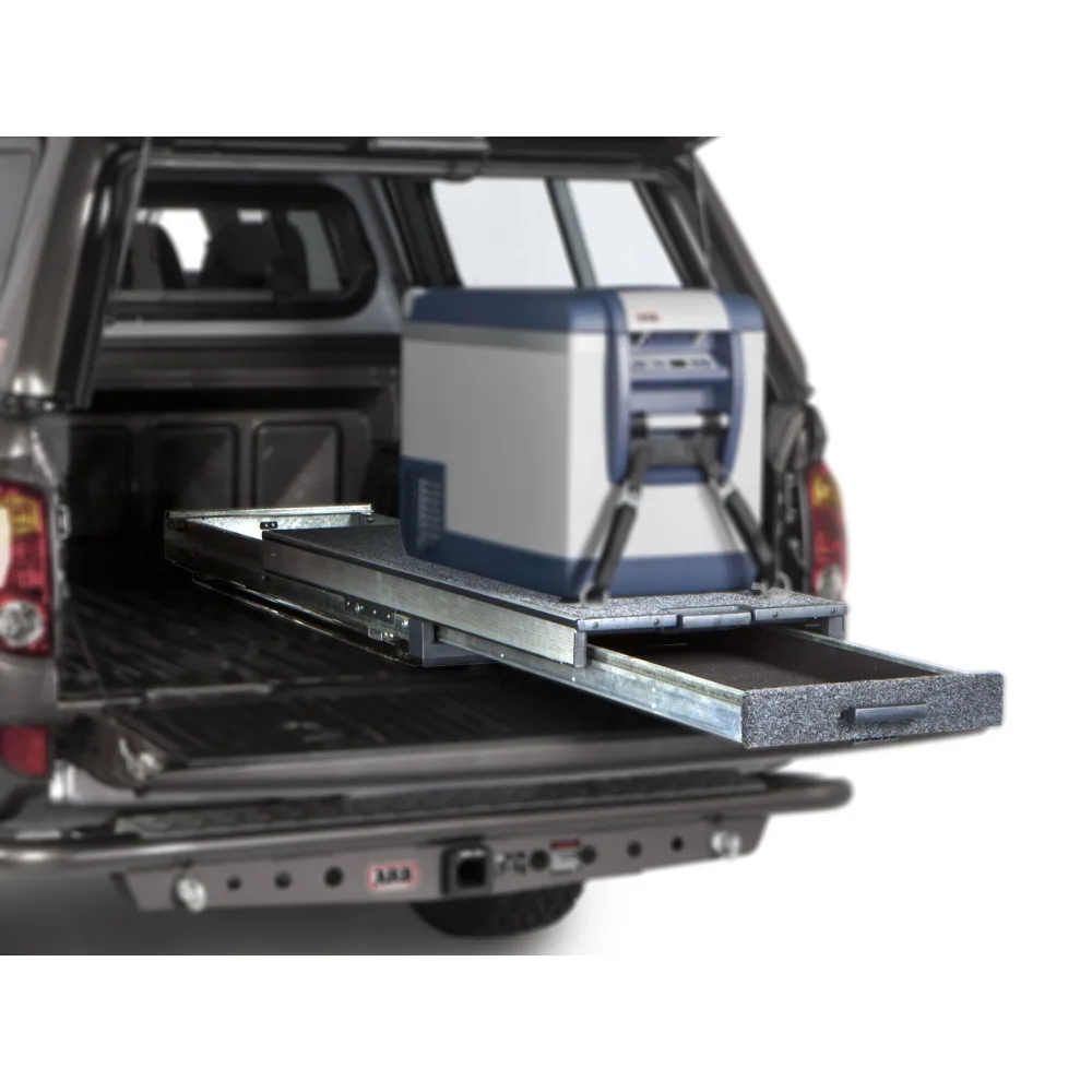 Outback Modular Auszug mit Schublade 505x1355x140 (Außen in mm), grau