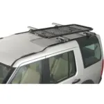 Rhino Rack Stahlgitter-Plattform Half, 1500 x 650 mm, schwarz pulverbeschichtet
