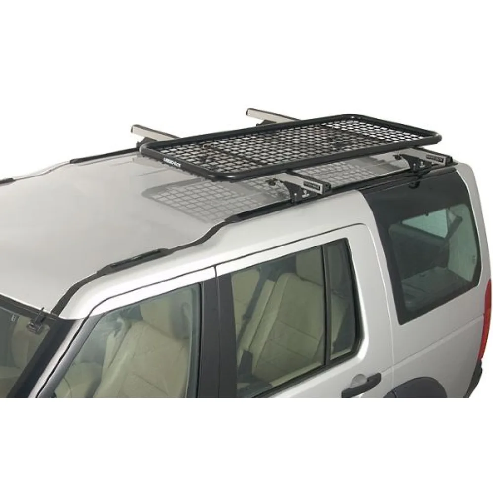 Rhino Rack Stahlgitter-Plattform Half, 1500 x 650 mm, schwarz pulverbeschichtet