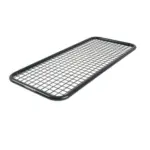 Rhino Rack Stahlgitter-Plattform Half, 1500 x 650 mm, schwarz pulverbeschichtet