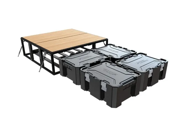 4 Wolf Pack Pro Aufbewahrungssystem Kit / Asymmetrisch