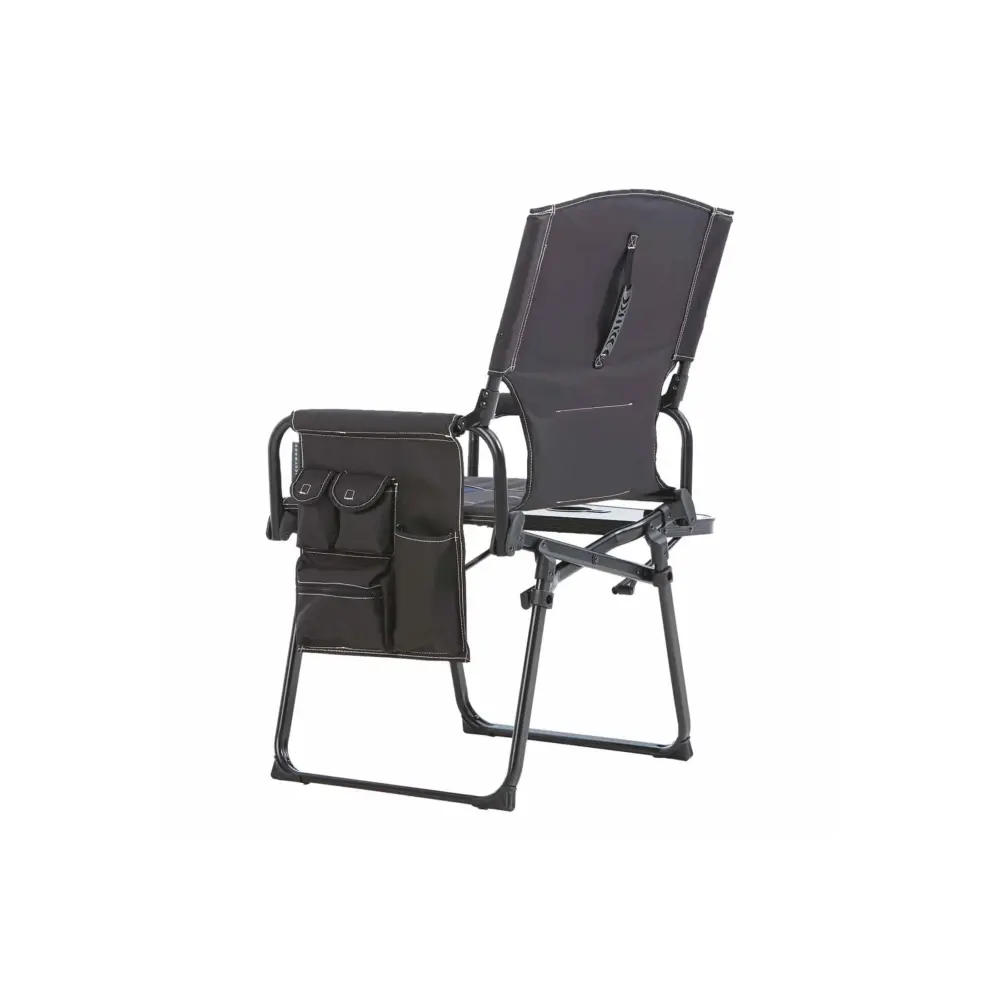 Camping Stuhl CAMP HORIZON Black