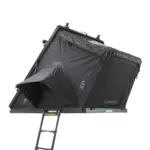 Alu Hartschalen Dachzelt CUMARU XP 135 All Black - Komfort-Hybridmatratze