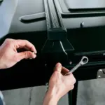 Dienstleistung - Dachzeltmontage