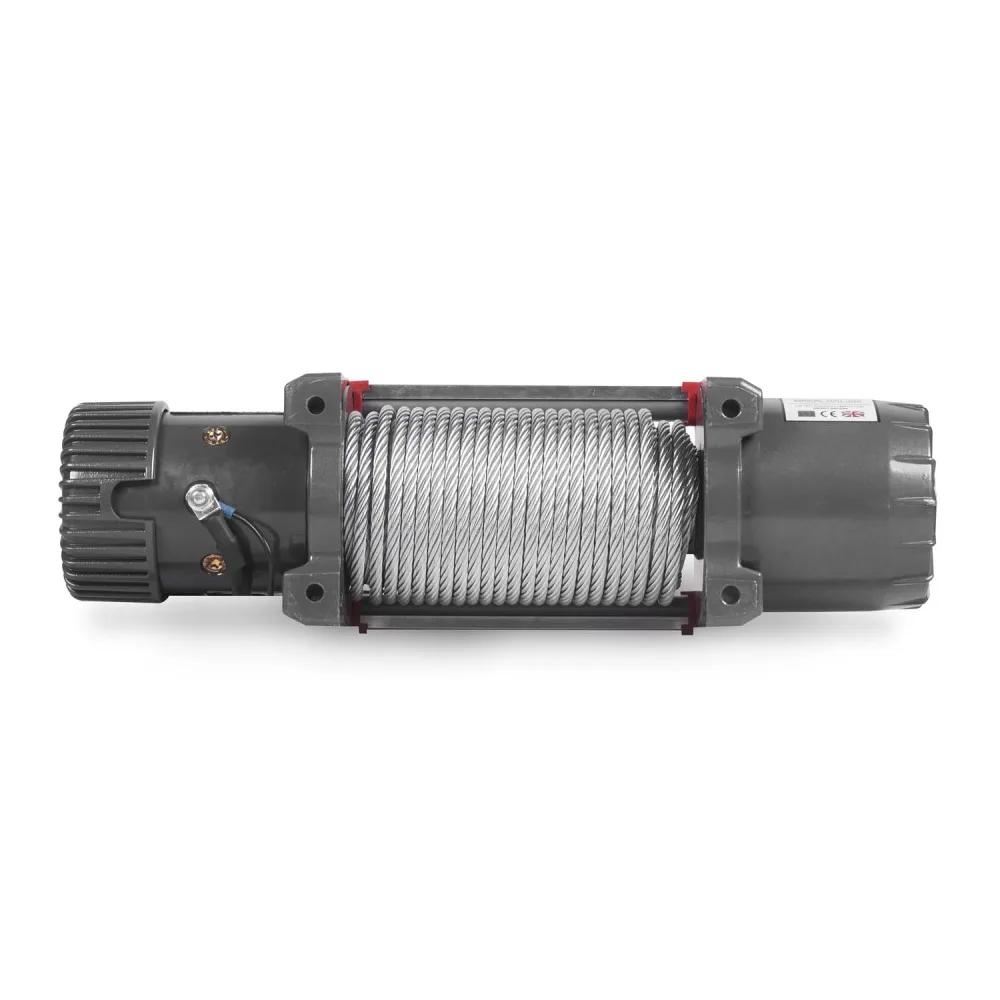 Elektrische Seilwinde Warrior Samurai Gen2 3,6 t 12V Kunststoffseil IP68