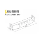 Seilwinden Anbausatz Ford Transit 2006-2012