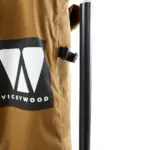 Zeltraum zu Seitenmarkise VICKYWOOD - 200 cm / goldbraun
