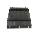 Alu Hartschalen Dachzelt CUMARU XP 135 All Black - Komfort-Hybridmatratze