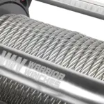 Elektrische Seilwinde Warrior Samurai Gen2 3,6 t 12V Kunststoffseil IP68
