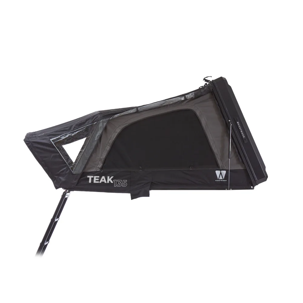 Hybrid-Dachzelt TEAK 135 grau