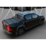 Tessera Bar+ 2in1 Dachträger Reling BAR001EU black matt für EU Pickup