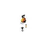 KIOWINCH KS-250 Bauseilzug mit Funkfernbedienung 250kg 23m/min 230V