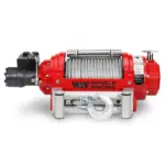 Elektrische Seilwinde Warrior Samurai S17500 7,9 t 12 V Stahlseil wasserdicht nach IP68