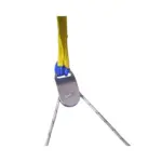 Selbstauslösende Umlenkrolle. 1 Rolle mit 100 mm Durchmesser. (Kann mit PCA-1291 verwendet werden). Grenzlast 20kN (4400lb)