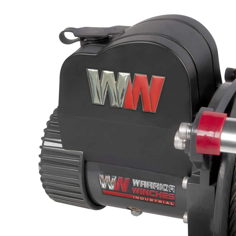 Elektrische Seilwinde Warrior 5250EN 24 V