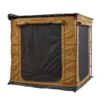Zeltraum zu Seitenmarkise VICKYWOOD - 200 cm / goldbraun
