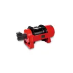 Hydraulische Seilwinde Industrie RUNVA HWE 300 - 30 Tonnen Stahlseil 40mx32mm