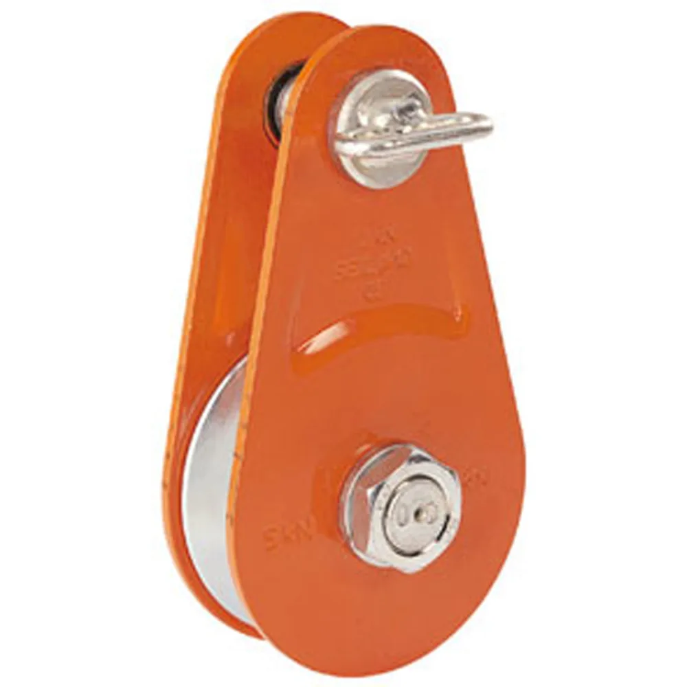 Forst Seilrolle SRLF Umlenkrolle mit festen Seitenblechen 30-240 kN - 3000