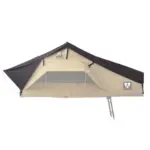 Regenabdeckung BIG WILLOW schwarz - 140