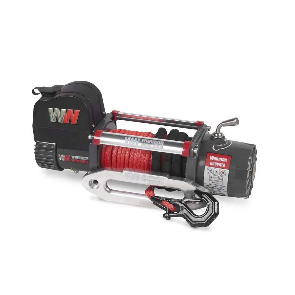 Elektrische Seilwinde Warrior 6000EN 24 V
