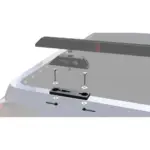 Tessera BAR 101 Drill – Verstärktes Montage-Kit für Tessera Bar+ bis 200 kg Traglast