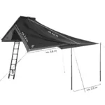 Sonnensegel zu CUMARU LIGHT - 127 / grau